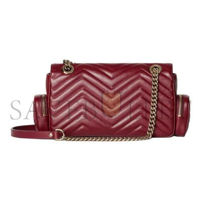 GUCCI GG MARMONT SMALL MULTI-POCKET BAG 795228 (25.5*15*7cm)